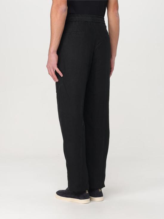 25SS 브루넬로 쿠치넬리 팬츠 M243DE1710 C101 Black - BRUNELLO CUCINELLI