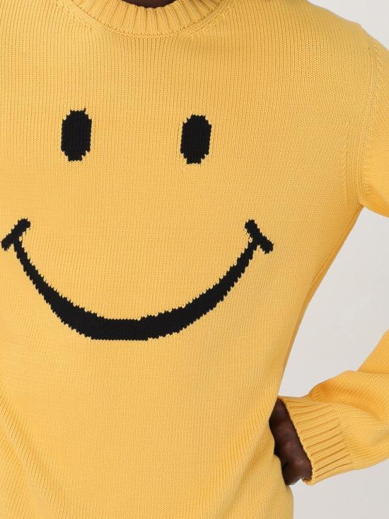 25FW 모스키노 집업 니트 09150207 0028 Yellow - MOSCHINO