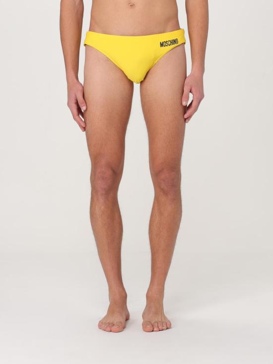 25FW 모스키노 스윔팬츠 42020278 1027 Yellow
