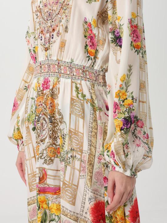 25SS 카밀라 롱 원피스 00031531 EGYPTIAN ROSE White - CAMILLA