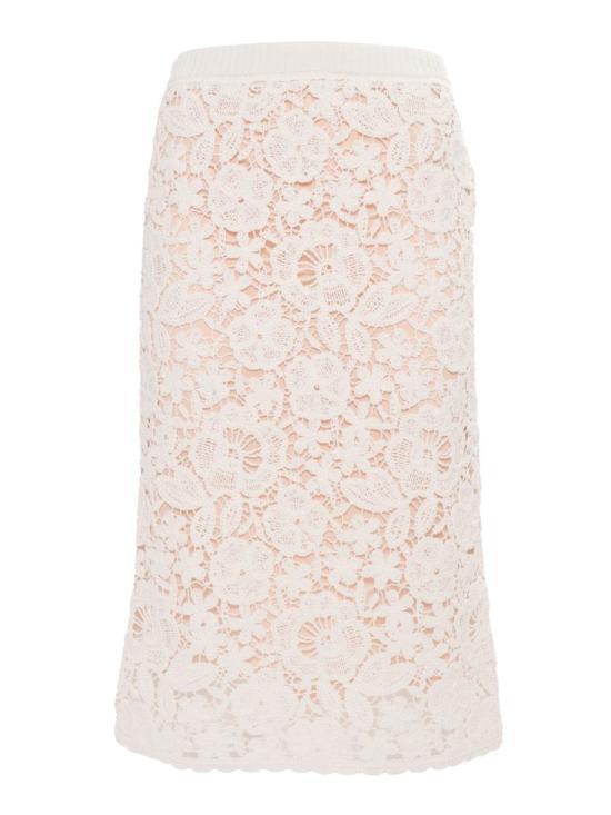 25SS 파로쉬 숏 스커트 COPPER D560617 002 233819 WHITE