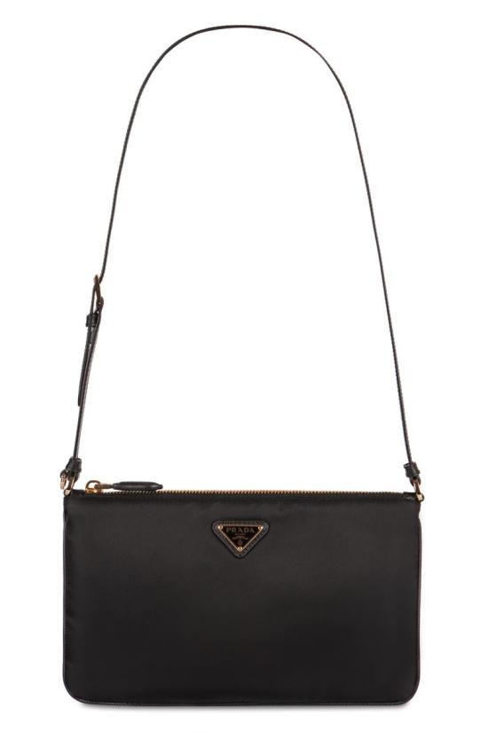  프라다 리나일론 미니 핸드백 1NE5452C05 F0002 Black - PRADA