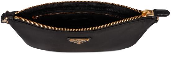  프라다 리나일론 미니 핸드백 1NE5452C05 F0002 Black - PRADA