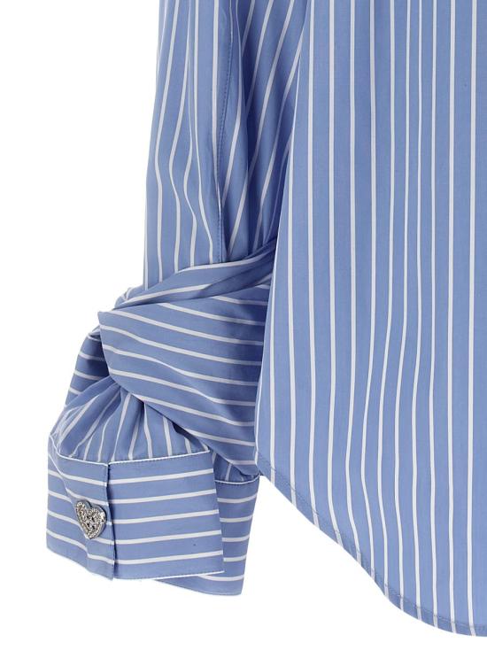 25SS 마흐앤마흐 셔츠 R25CC303CO01BLUBLUE - MACH&MACH