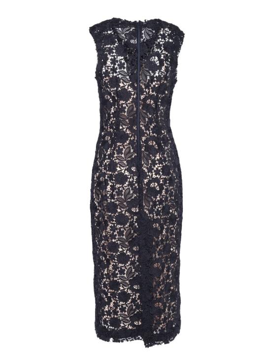 25SS 파로쉬 미디 원피스 PEONIA D726018 012 233889 BLUE - PAROSH