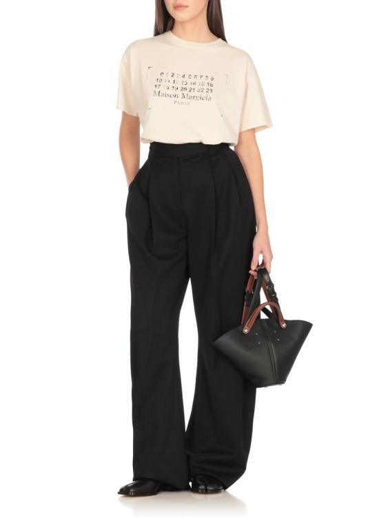 25SS 마르지엘라 반팔 티셔츠 S51GC0534S24575103 Beige - MAISON MARGIELA