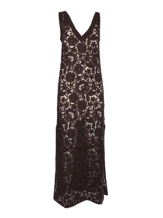 25SS 파로쉬 롱 원피스 COPPER D550879 086 233872 BROWN