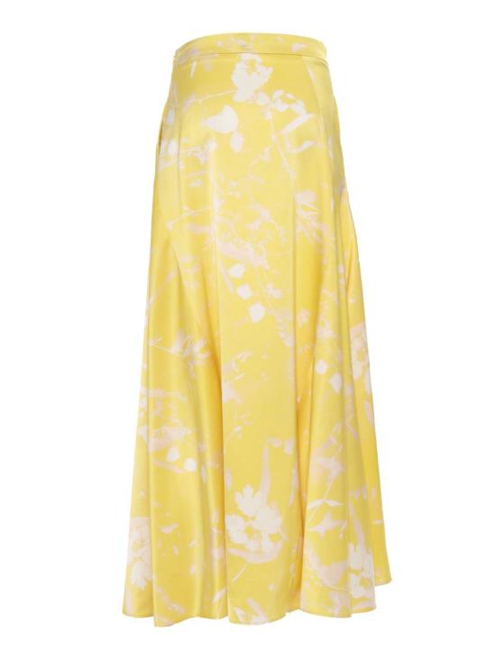 25SS 파비아나 필리피 숏 스커트 GND265F397D827 780 233749 YELLOW - FABIANA FILIPPI