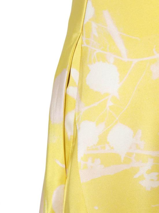 25SS 파비아나 필리피 숏 스커트 GND265F397D827 780 233749 YELLOW - FABIANA FILIPPI