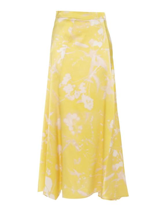 25SS 파비아나 필리피 숏 스커트 GND265F397D827 780 233749 YELLOW