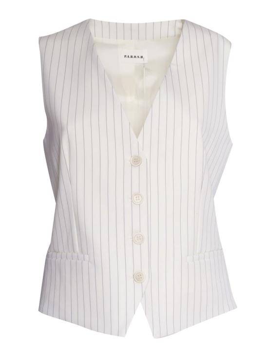 25SS 파로쉬 베스트 LIBRA D410034 884 233874 WHITE