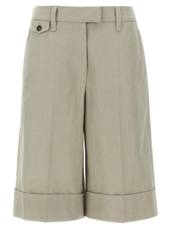 25SS 브루넬로 쿠치넬리 숏팬츠 ML145P8866C3095 Beige