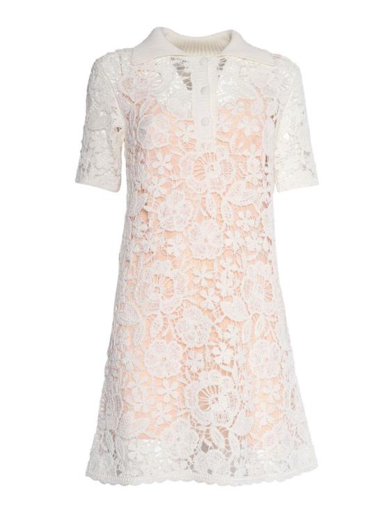 25SS 파로쉬 원피스 COPPER D550877 002 233871 WHITE