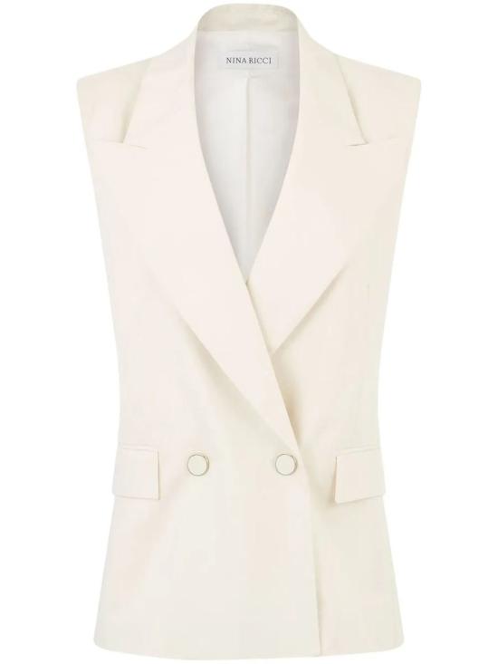 25SS 니나리찌 베스트 25PCVE003CO1086 1230 U CREME