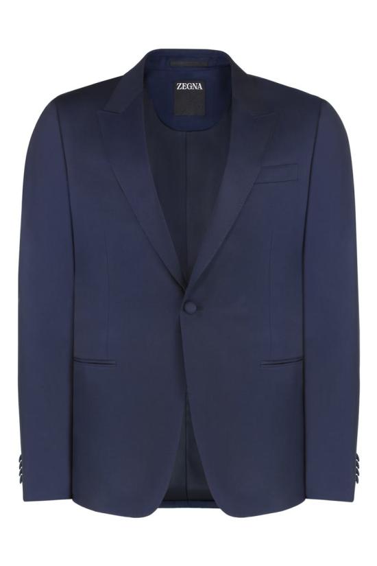 25SS 에르메네질도제냐 수트 세트 283KGQ917700A9 412 BLUE - ERMENEGILDO ZEGNA