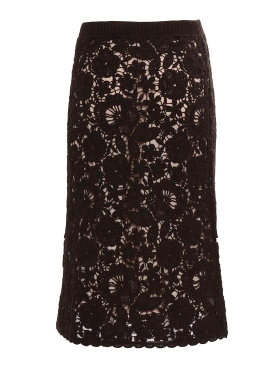 25SS 파로쉬 스커트 COPPER D560617 086 233820 BROWN - PAROSH