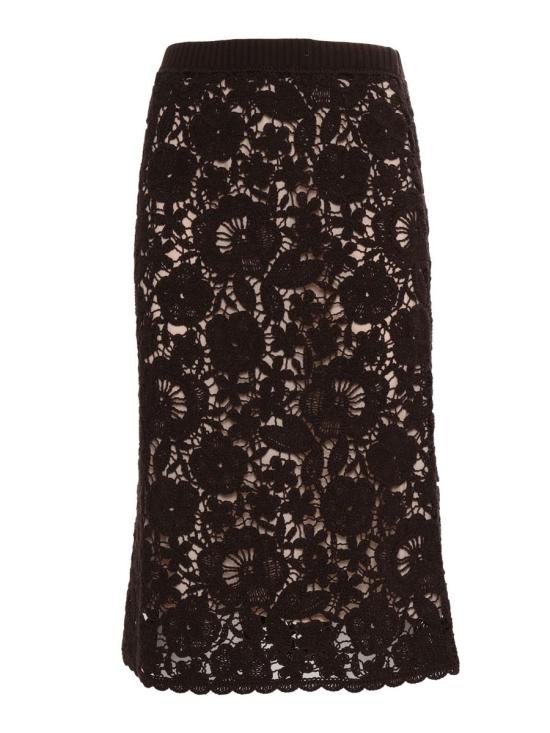 25SS 파로쉬 스커트 COPPER D560617 086 233820 BROWN