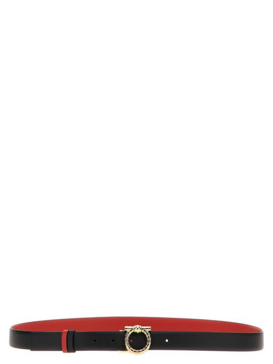 25SS 살바토레 페라가모 레귤러 벨트 780478NEROFLAMERED MULTICOLOR