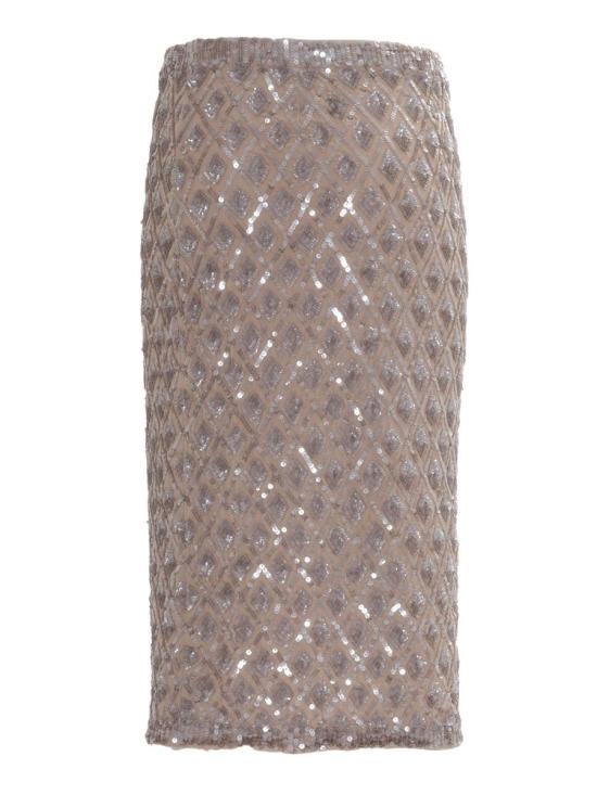 25SS 파로쉬 스커트 GILD D621510 038 233822 WHITE - PAROSH