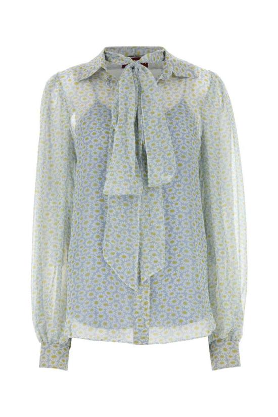 25SS 구찌 블라우스 812225Z7AI4 1039 FLORAL