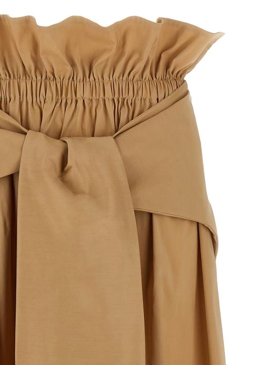 25SS 파비아나 필리피 숏 스커트 GND275F811D8541261 Beige - FABIANA FILIPPI