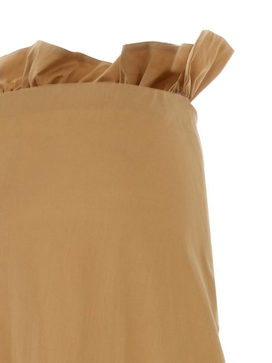 25SS 파비아나 필리피 숏 스커트 GND275F811D8541261 Beige - FABIANA FILIPPI