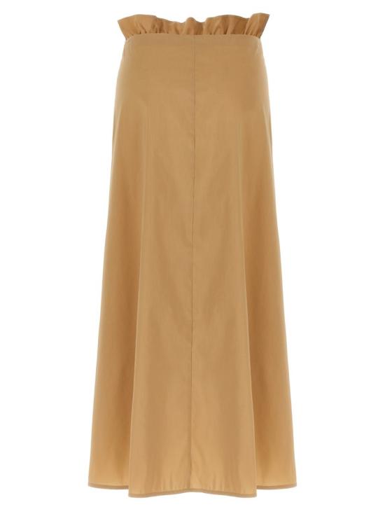 25SS 파비아나 필리피 숏 스커트 GND275F811D8541261 Beige - FABIANA FILIPPI