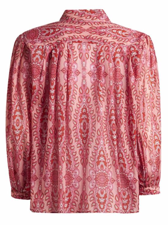 25SS 에트로 긴팔 티셔츠 WRJA008799SA5H6X0872 PINK - ETRO