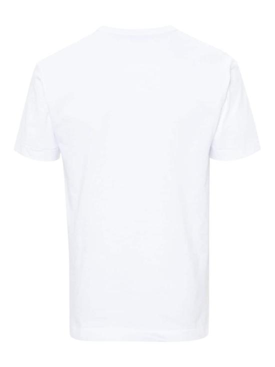 25SS 꼼데가르송 반팔 티셔츠 AX T088 051 White - COMME DES GARCONS