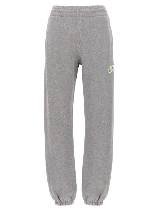 25SS 오프화이트 숏팬츠 OWCH006S25FLE00105140514 GRAY