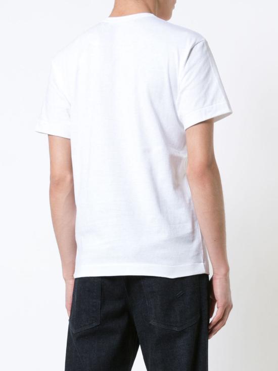 25SS 꼼데가르송 반팔 티셔츠 AX T106 051 4 Pink - COMME DES GARCONS