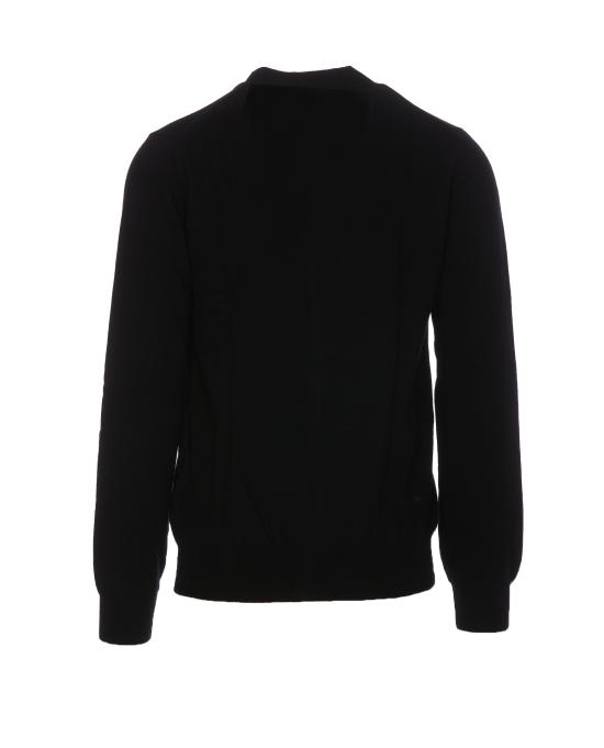 25SS 꼼데가르송 스웨터 AX N008 051 Black - COMME DES GARCONS