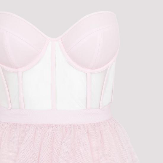  알렉산더 맥퀸 롱 원피스 734291 QEACR 5093 Multicolor - ALEXANDER MCQUEEN