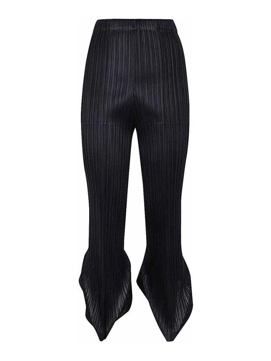  플리츠플리즈 스트레이트 팬츠 PP48JF38415 Black