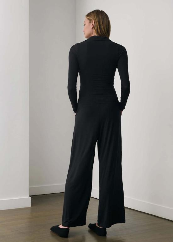  Skin Worldwide 긴팔 티셔츠 스킨 월드와이드 드리미 Ls 폴로 블랙 - OTHER BRANDS