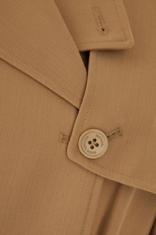 25SS 마이클 코어스 코트 MR520EXBQZ 214 CAFE - MICHAEL KORS