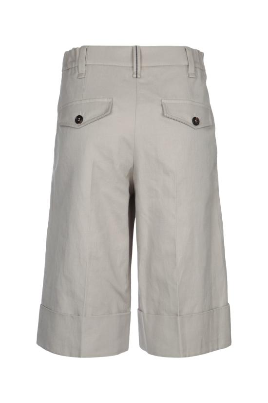 25SS 브루넬로 쿠치넬리 숏팬츠 ML145P8866 C3095 - BRUNELLO CUCINELLI