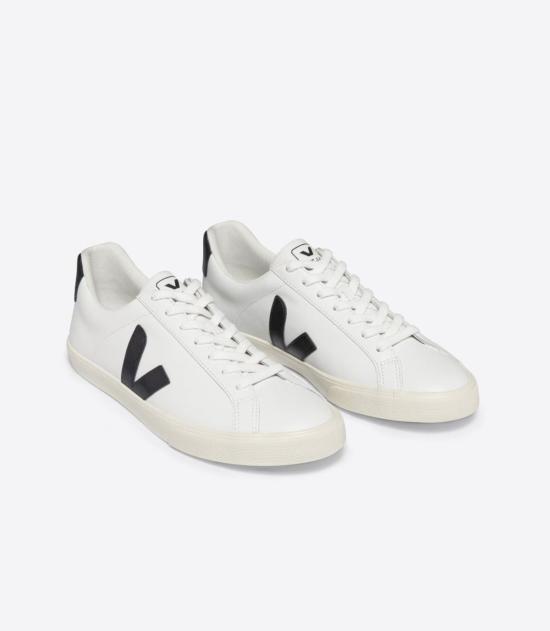  베자 스니커즈 Veja Esplar 신발 엑스트라 화이트 블랙 - VEJA