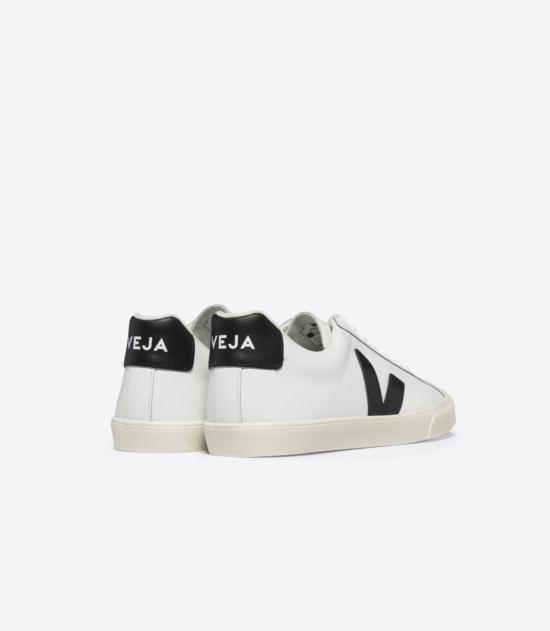  베자 스니커즈 Veja Esplar 신발 엑스트라 화이트 블랙 - VEJA