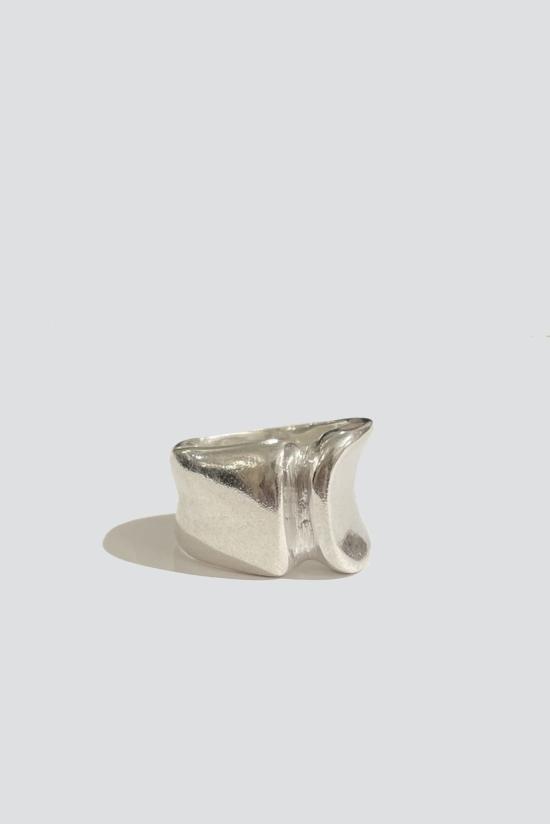  써드 리즌스 반지 세 번째 이유 블록 원 링 스털링 실버 - THIRD REASONS