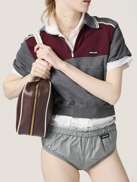 25SS 미우미우 라운지 웨어 SP9465SOOO121G F0112 PIOMBO - MIU MIU