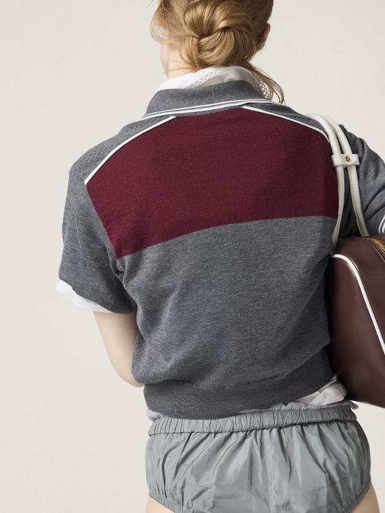 25SS 미우미우 라운지 웨어 SP9465SOOO121G F0112 PIOMBO - MIU MIU