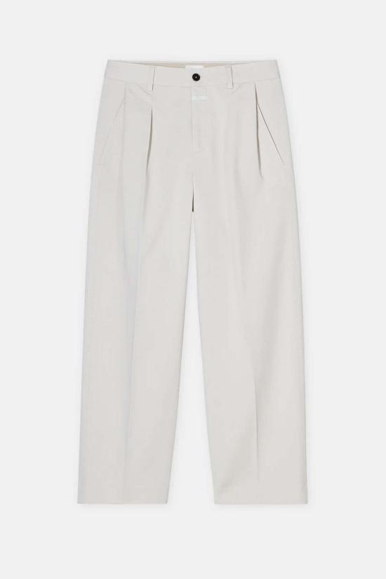  클로즈드 스트레이트 팬츠 닫힌 루시  스톤 베이지 - CLOSED