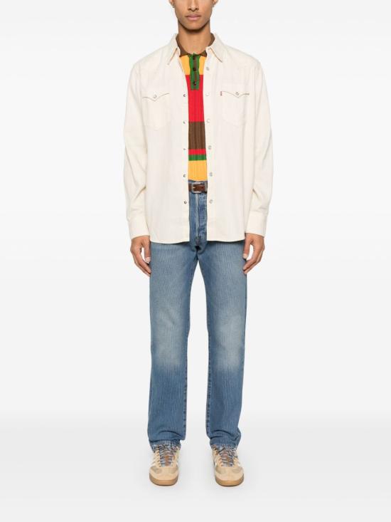 25SS 리바이스 긴팔 셔츠 85744 0068 Beige - LEVI'S