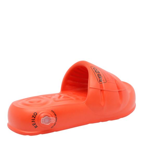 25SS 겐조 뮬/슬리퍼 FF52MU210E50 16 Orange - KENZO