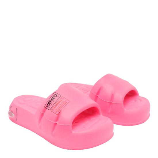 25SS 겐조 뮬/슬리퍼 FF52MU210E50 30 Pink - KENZO