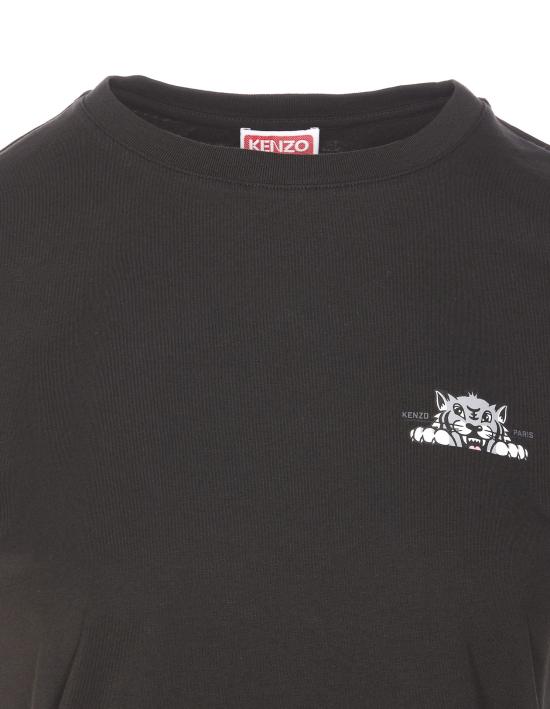 25SS 겐조 반팔 티셔츠 FF52TS1694SO 99J Black - KENZO