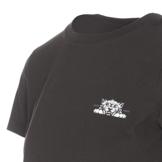 25SS 겐조 반팔 티셔츠 FF52TS1694SO 99J Black - KENZO