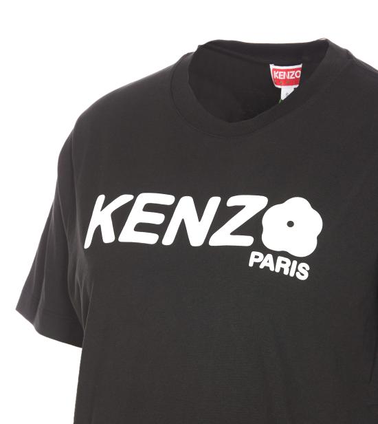 25SS 겐조 반팔 티셔츠 FF52TS1574SO 99J Black - KENZO