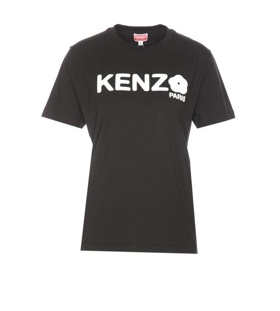 25SS 겐조 반팔 티셔츠 FF52TS1574SO 99J Black